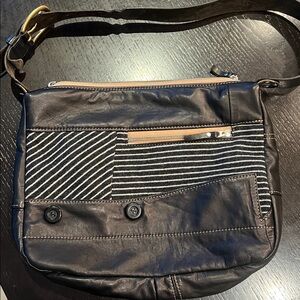 Mined Recreations Leather Purse